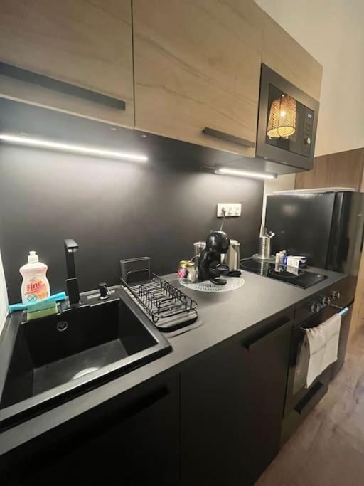 Charming Studio In The City Centre بودابست المظهر الخارجي الصورة